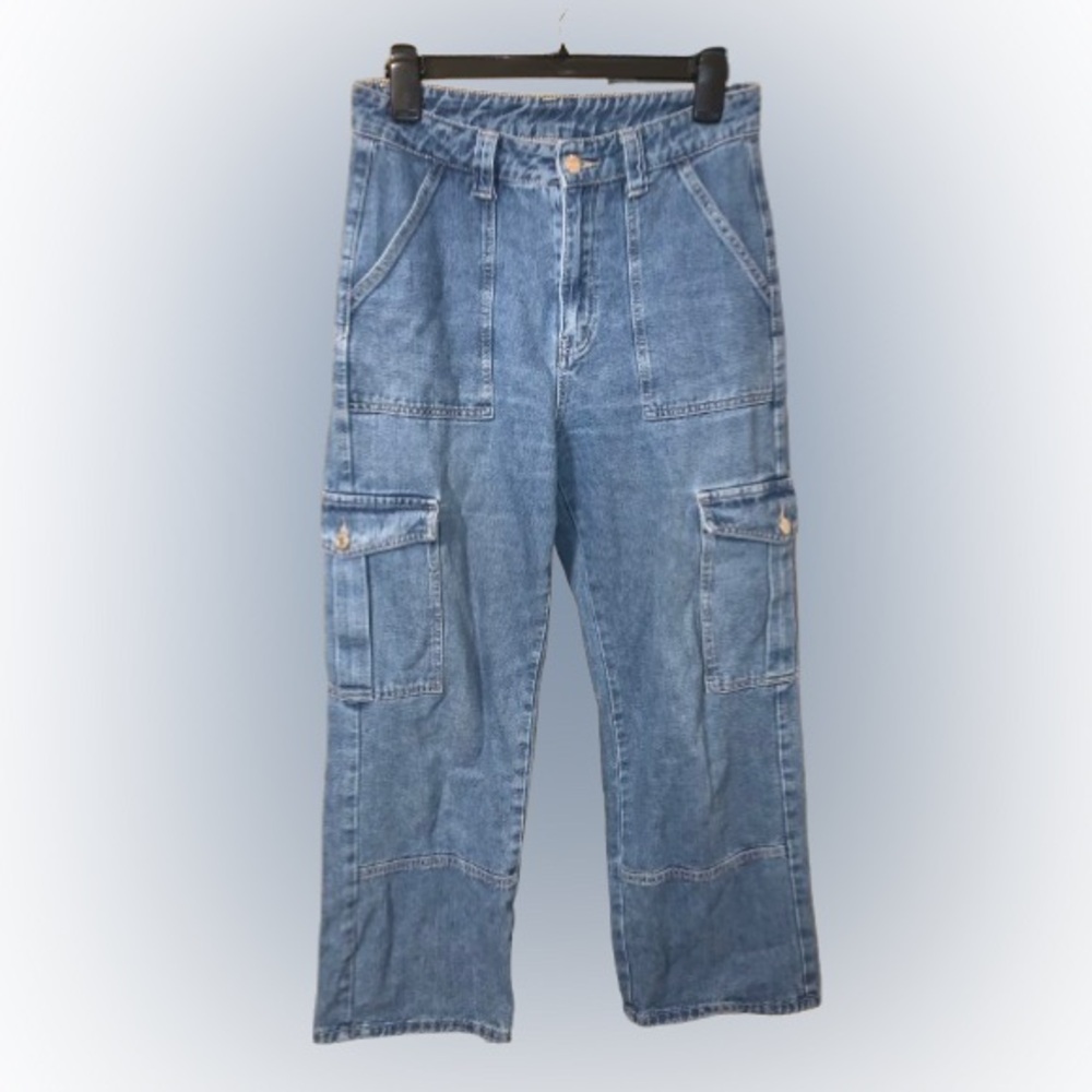 Women’s Cargo Jeans